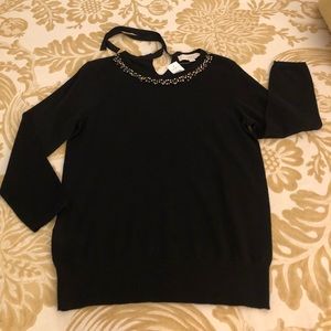 NWT Loft 3/4  Sleeve Lightweight Sweater